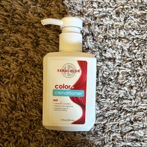 Keracolor Color+ Clenditioner Red Hair Color Conditioner